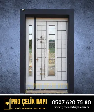 Kartal Bina Kapısı - Model 11