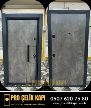 Kartal Çelik Kapı - Eko 1