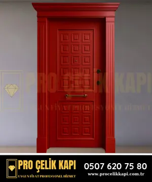 Kartal Çelik Kapı Modelleri - Ultra 1