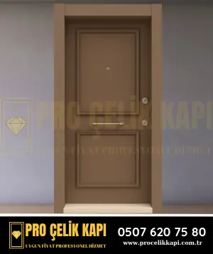 Kartal Çelik Kapı Modelleri - Ultra 21