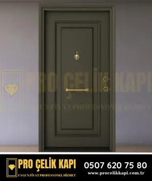 Kartal Çelik Kapı Modelleri - Ultra 33