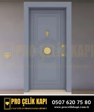 Kartal Çelik Kapı Modelleri - Ultra 35