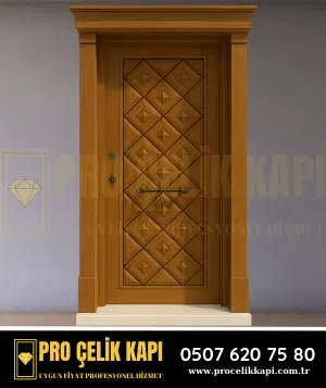 Kartal Çelik Kapı Modelleri - Ultra 5