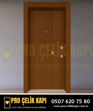 Kartal Çelik Kapı Modelleri - Ultra 52