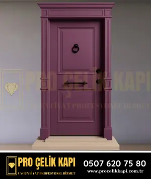 Kartal Çelik Kapı Modelleri - Ultra 7