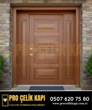 Kartal Villa Kapısı - Model 1