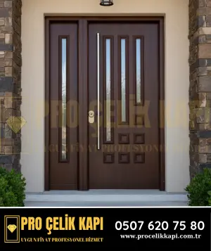 Kartal Villa Kapısı - Model 12