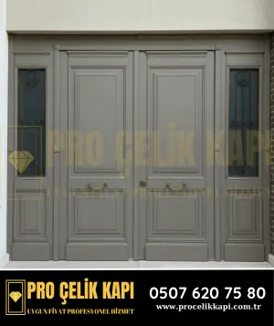Kartal Villa Kapısı - Model 13