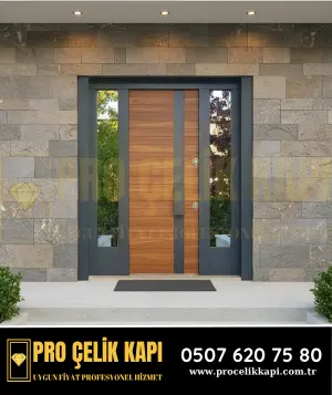 Kartal Villa Kapısı - Model 14