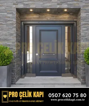 Kartal Villa Kapısı - Model 16