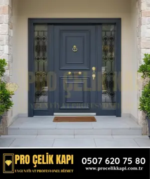 Kartal Villa Kapısı - Model 2