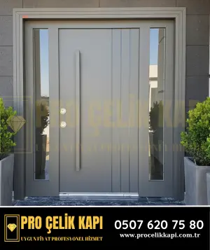 Kartal Villa Kapısı - Model 5