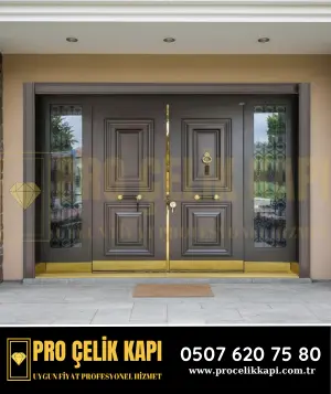 Kartal Villa Kapısı - Model 6