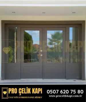 Kartal Villa Kapısı - Model 7