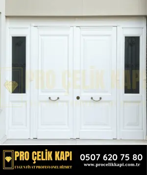 Kartal Villa Kapısı - Model 8